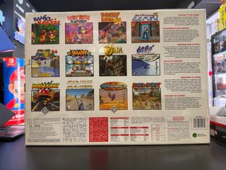 Nintendo 64 Lila Consola