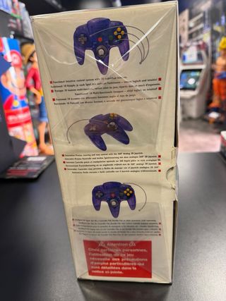 Nintendo 64 Lila Consola