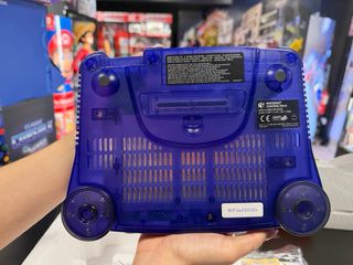 Nintendo 64 Lila Consola