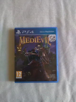 Juego Medievil PS4