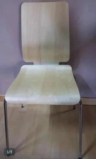 Silla apilable TENGO 3