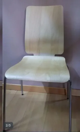 Silla apilable TENGO 3