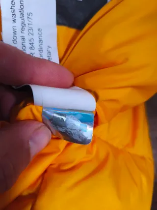 Chaqueta plumas The North Face Nuptse 700 talla XS