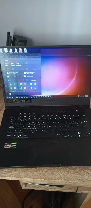 Portátil ASUS ROG Zephyrus G15 (Gráfica defectuosa