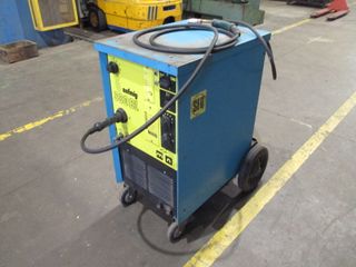 Soldadora de hilo SAF 380 BL