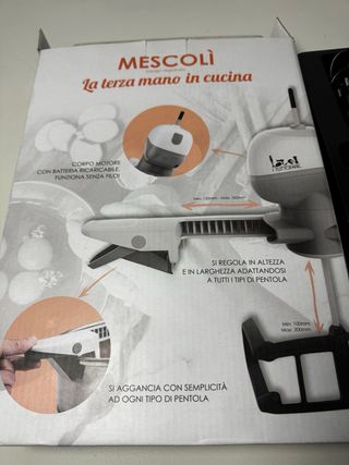 Mescoli - La terza mano in cucina