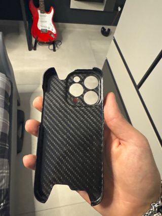 Custodia Carbonio iPhone 15 Pro