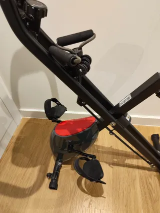 Bicicleta Estática Plegable Sportstech X100-B