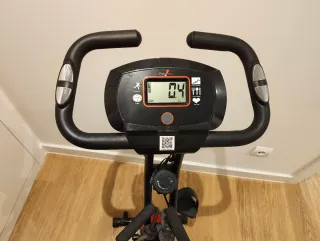 Bicicleta Estática Plegable Sportstech X100-B