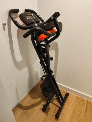 Bicicleta Estática Plegable Sportstech X100-B