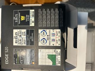 Garmin Edge 520 GPS Ciclocomputador