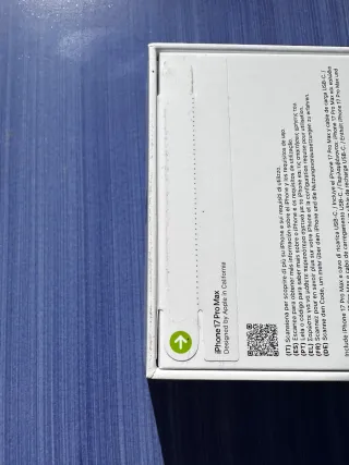 iPhone 17 Pro Max 256GB Precintado