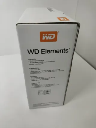 WD Elements 16 TB Disco Duro Externo