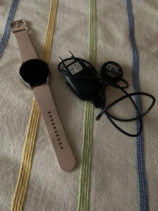 Smartwatch Samsung Negro/Rosa