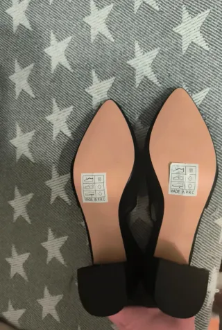 Zapatos de salón negros