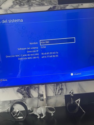 Vendo PlayStation 4 con todos sus cables
