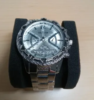 Reloj Geneva Elegante Plata