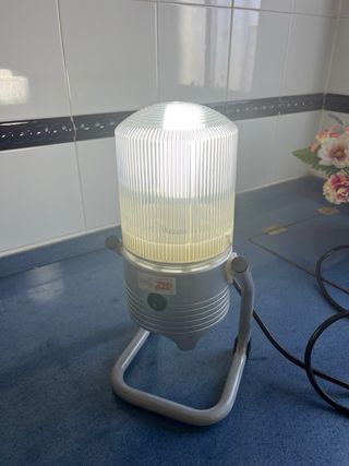 Lámpara EUROBRIC TERRAZZA con 4 bases