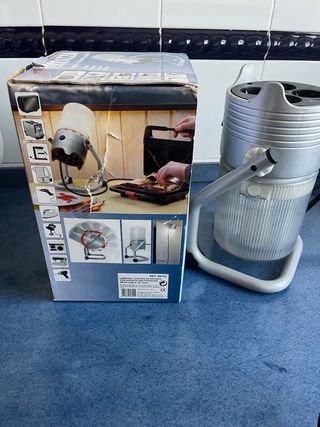 Lámpara EUROBRIC TERRAZZA con 4 bases