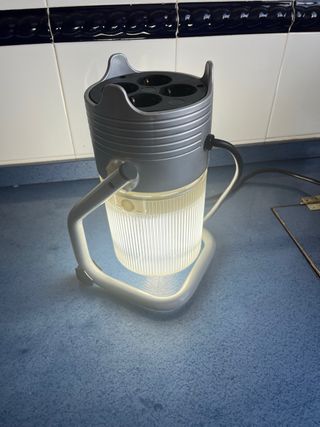 Lámpara EUROBRIC TERRAZZA con 4 bases