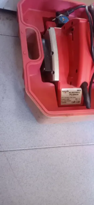 Cepillo nippon electronic planer 500