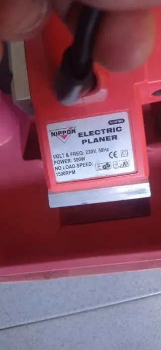 Cepillo nippon electronic planer 500