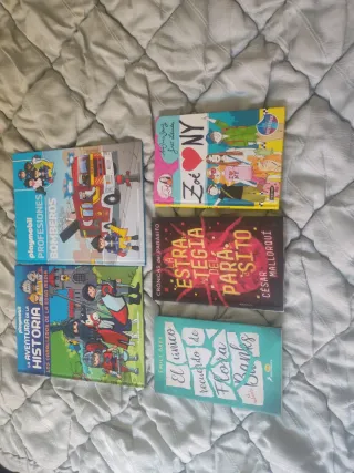 Lote de 5 libros infantiles.