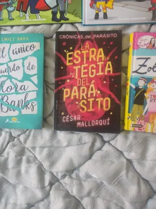 Lote de 5 libros infantiles.