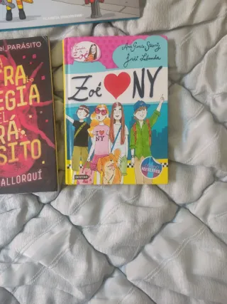 Lote de 5 libros infantiles.