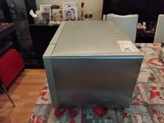 Microondas Teka Inox Grill 800W