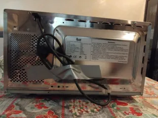 Microondas Teka Inox Grill 800W