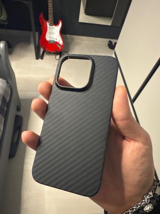 Custodia MagSafe Carbonio iPhone 15 Pro