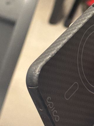 Custodia MagSafe Carbonio iPhone 15 Pro