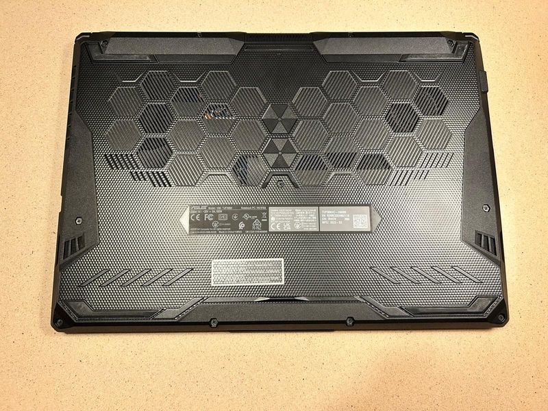 Portátil Gaming - ASUS TUF Gaming F15 FX506HC afbeelding 3