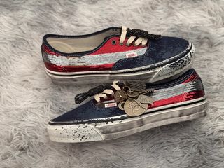 Vans Premium Authentic La Habana Red Navy Talla 43