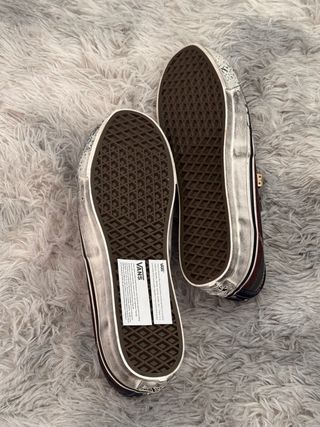 Vans Premium Authentic La Habana Red Navy Talla 43