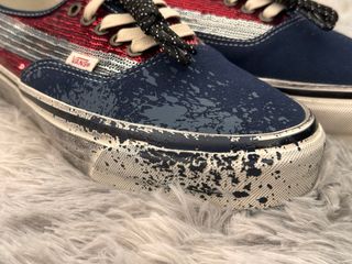 Vans Premium Authentic La Habana Red Navy Talla 43