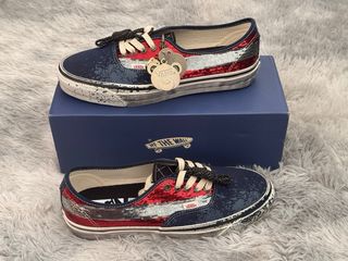 Vans Premium Authentic La Habana Red Navy Talla 43