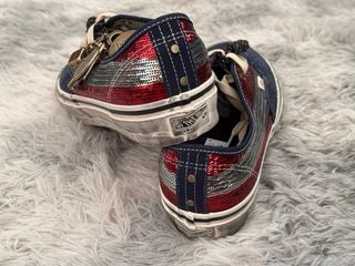 Vans Premium Authentic La Habana Red Navy Talla 43