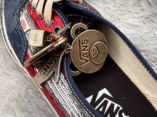 Vans Premium Authentic La Habana Red Navy Talla 43