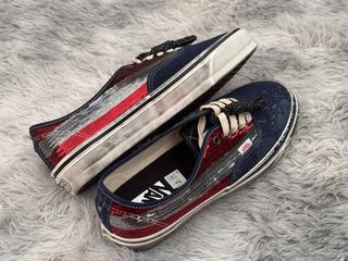 Vans Premium Authentic La Habana Red Navy Talla 43