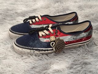 Vans Premium Authentic La Habana Red Navy Talla 43