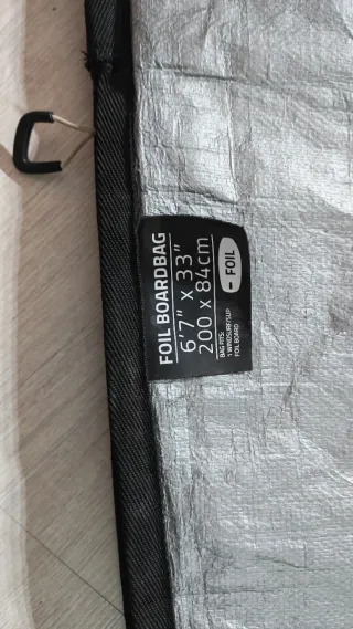 Funda tabla surf wingfoil sup 6'7" x33" 200x84cm