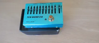 Pedal EQ 10 Bandas HK Lade Ten Band