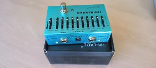 Pedal EQ 10 Bandas HK Lade Ten Band