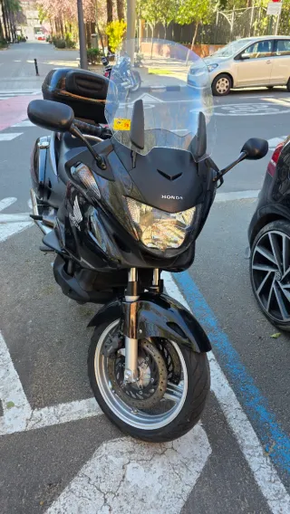 Honda NTV700 Touring Negra Oferta fin semana