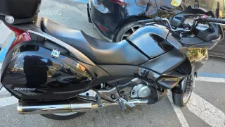 Honda NTV700 Touring Negra Oferta fin semana