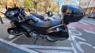 Honda NTV700 Touring Negra Oferta fin semana