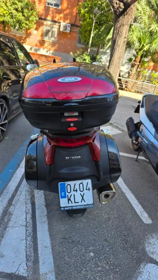 Honda NTV700 Touring Negra Oferta fin semana