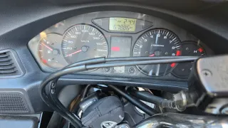 Honda NTV700 Touring Negra Oferta fin semana